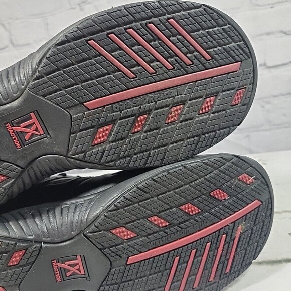 Dr Scholls Cambridge II Mens Work Shoes Non-Slip Sneakers Black Size 11 W - Picture 13 of 15